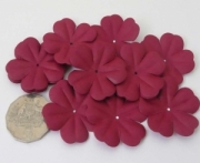 AS4E - 43mm Maroon Flower Petals 